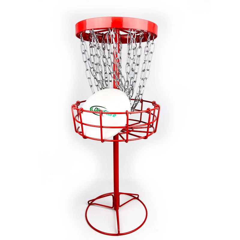 GrowtheSport Mini Disc Golf Basket