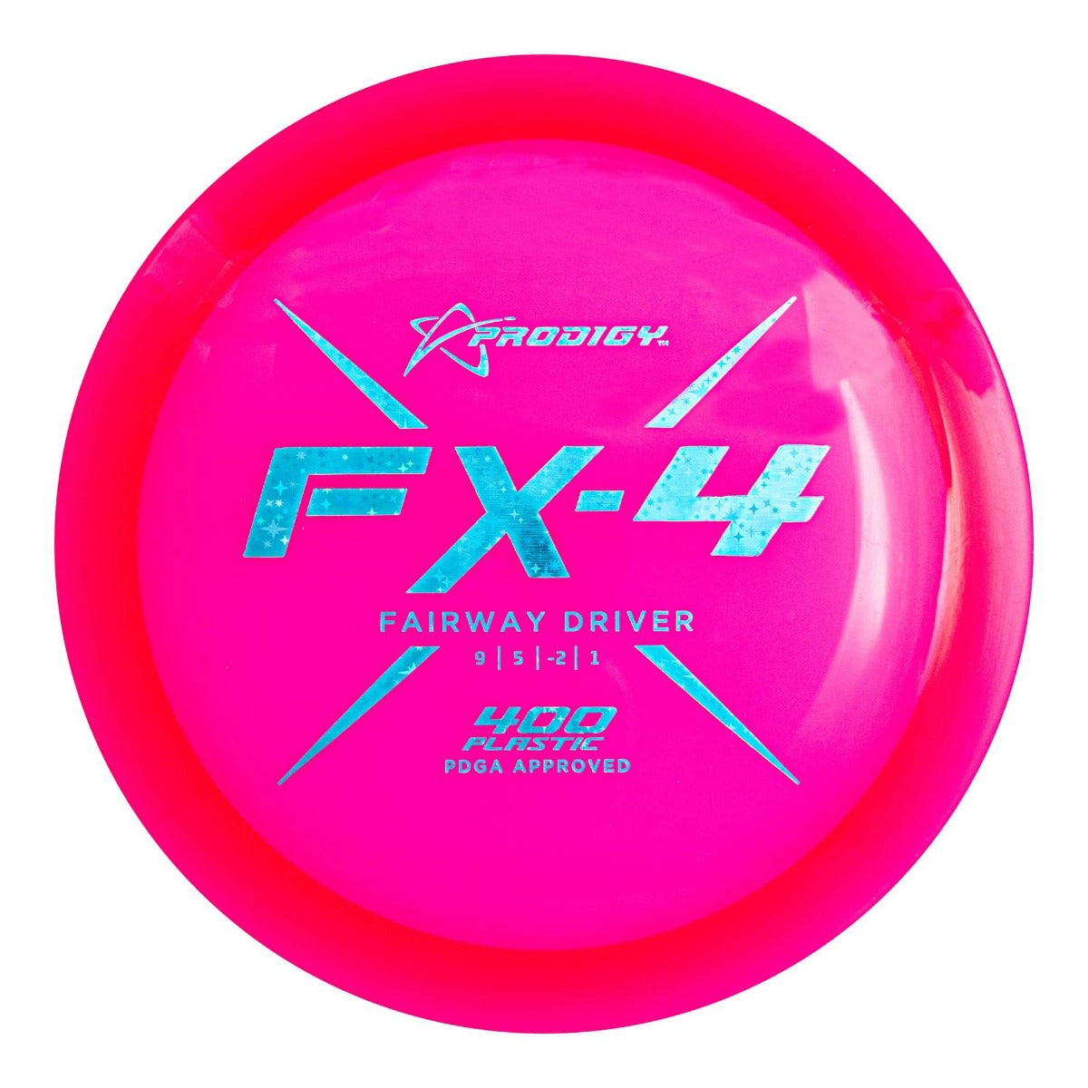 Prodigy Discs FX 4 Disc Store