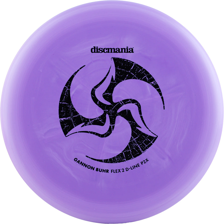 Discmania Originals Flex 2 D-Line P2X Gannon Buhr Signature Series Huk Lab Collaboration