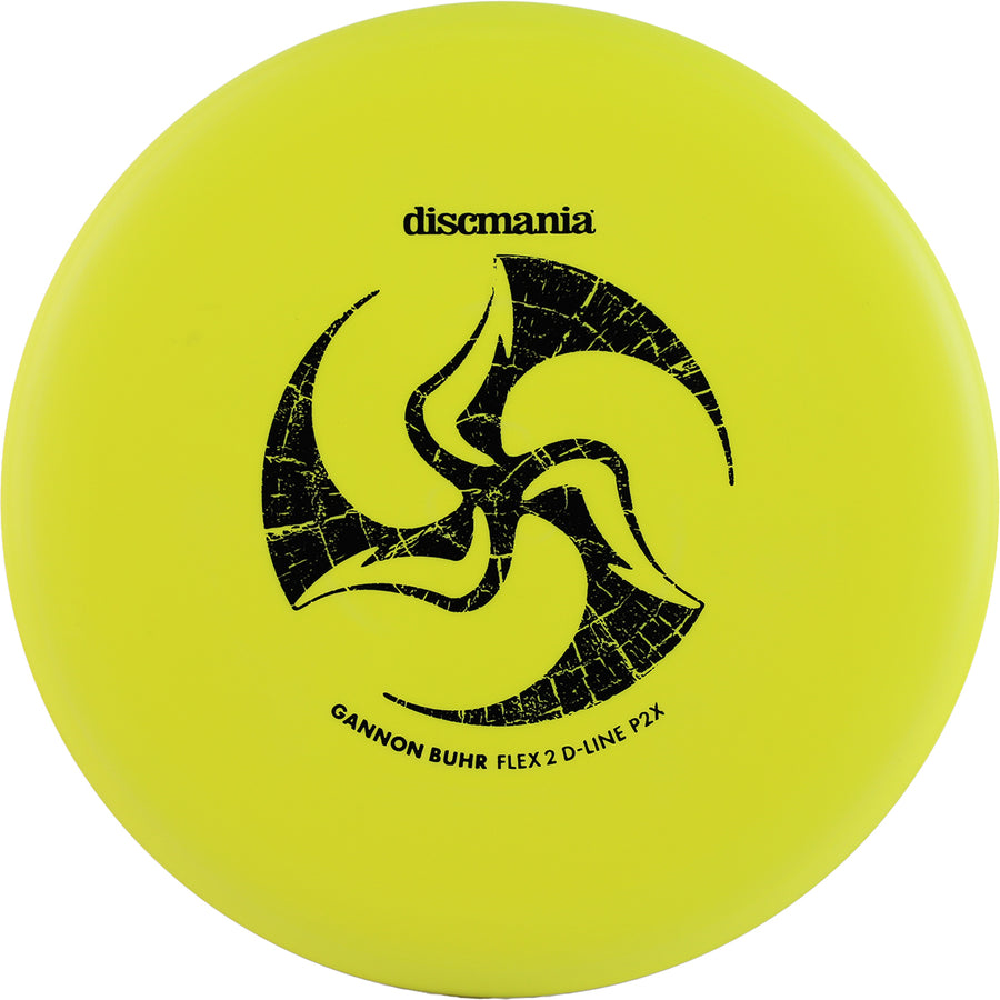 Discmania Originals Flex 2 D-Line P2X Gannon Buhr Signature Series Huk Lab Collaboration