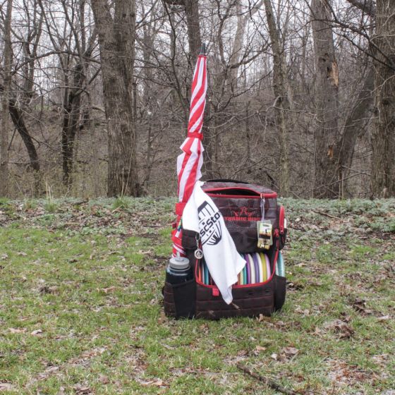 Disc Store Performance Umbrella