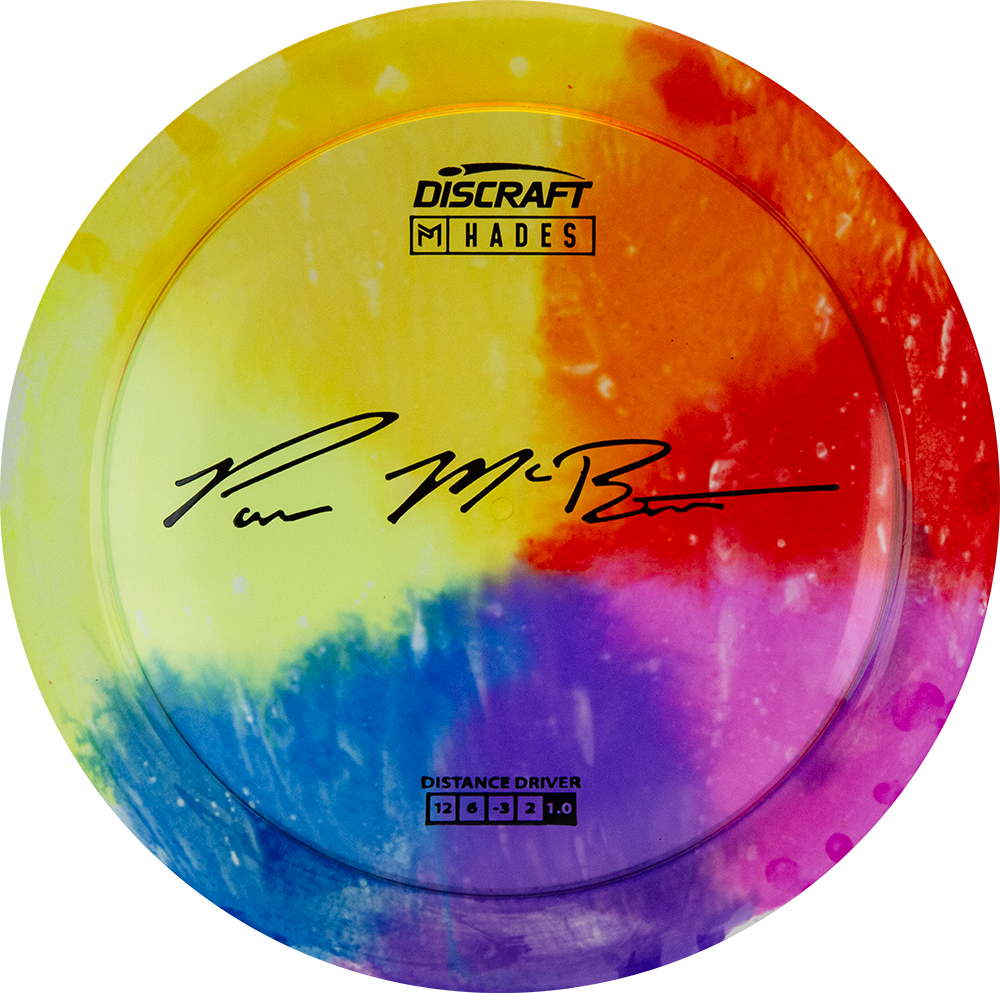 Discraft Paul McBeth Hades