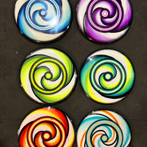Prodigy Discs 400 PA-5 Custom Dyed Disc - October 2024 - Disc Golf VIP Exclusive