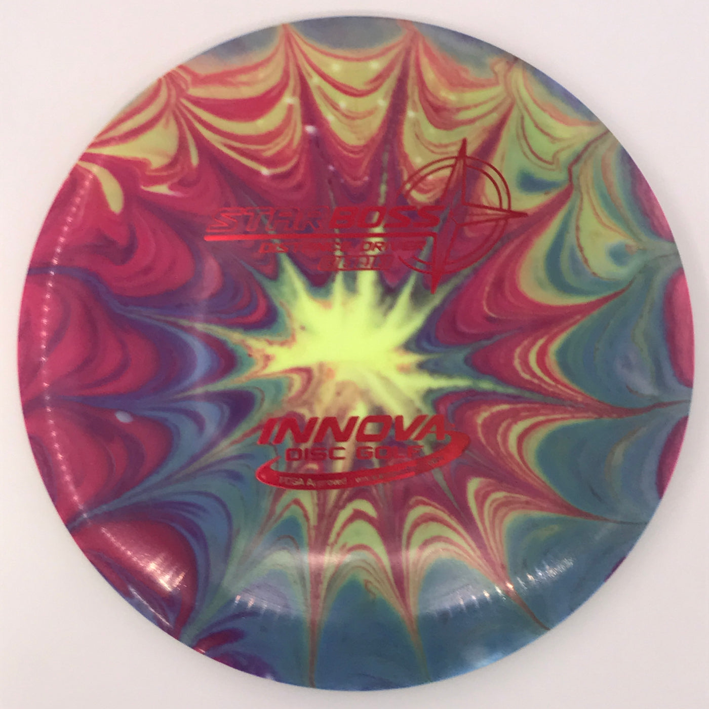 DyeRan's Disc Golf Dyes