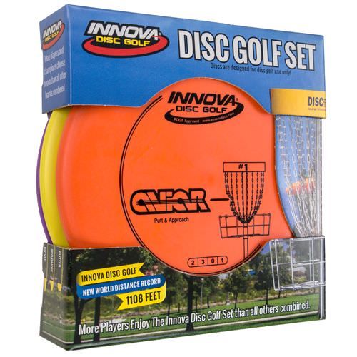 Innova Beginner Disc Golf Set