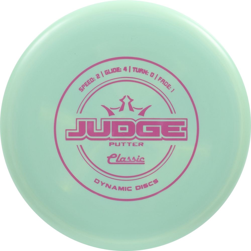 Dynamic Discs Judge Baseline