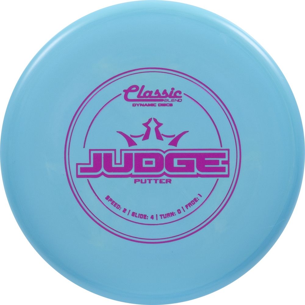 Dynamic Discs Judge Baseline