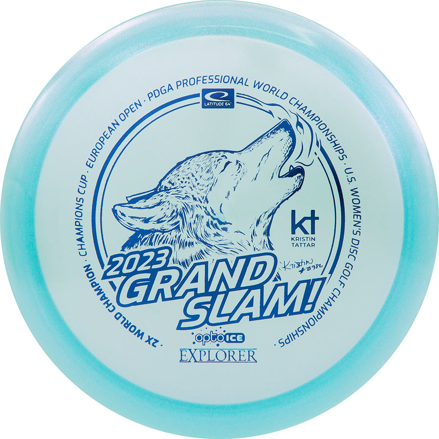 Latitude 64 Opto Ice Glimmer Explorer Kristin Tattar Grand Slam 2023