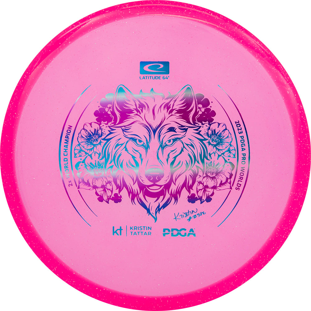 Latitude 64 Kristin Tattar Pure selling disc golf