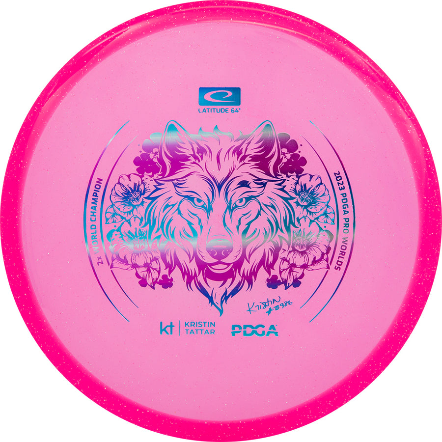 Latitude 64 Opto-X Pure Kristin Tattar 2x World Champion