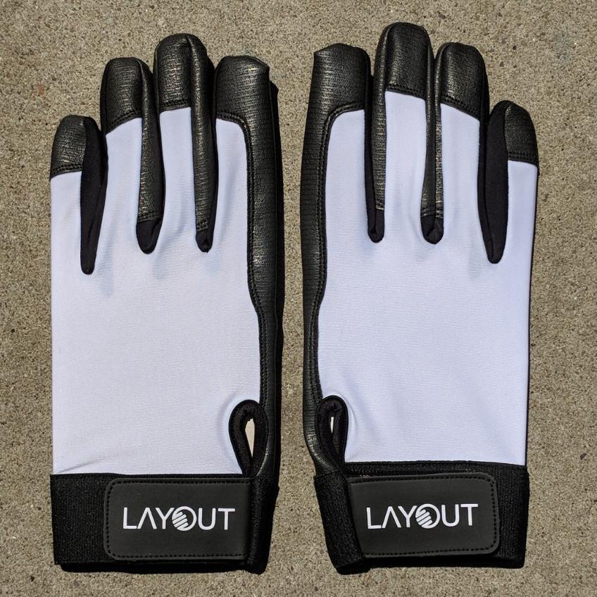 Original Layout Gloves