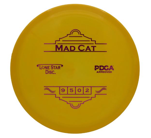 Lone Star Discs Mad Cat