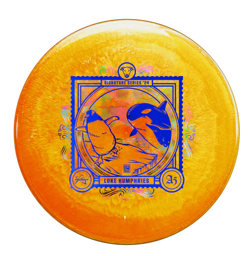 Prodigy Special Blend Spectrum A5 Luke Humphries 2024 Signature Series