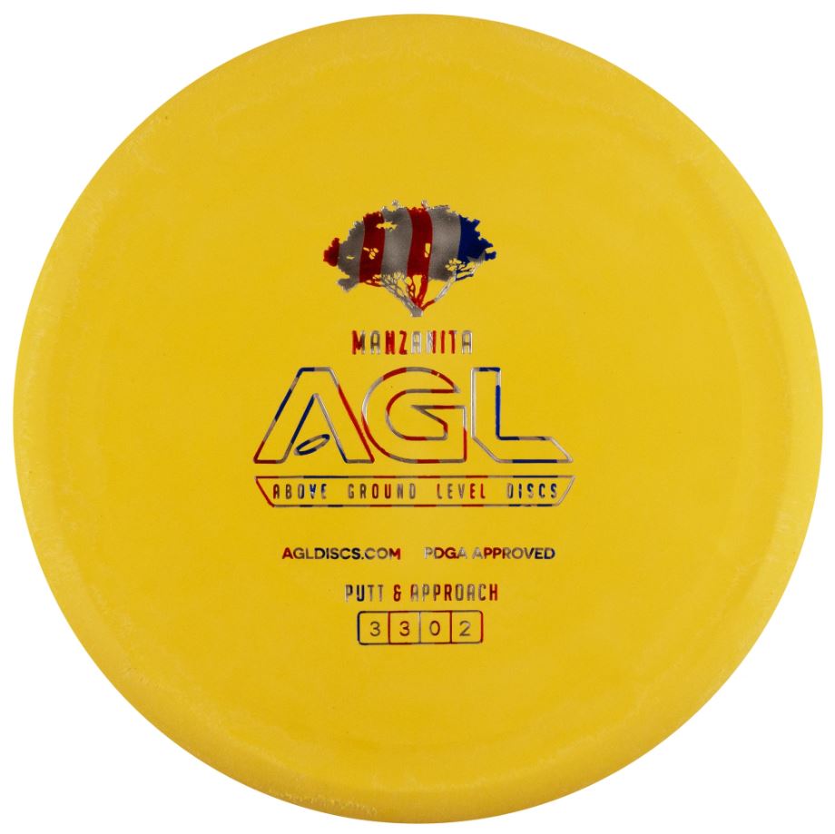 AGL Discs Manzanita Disc Store