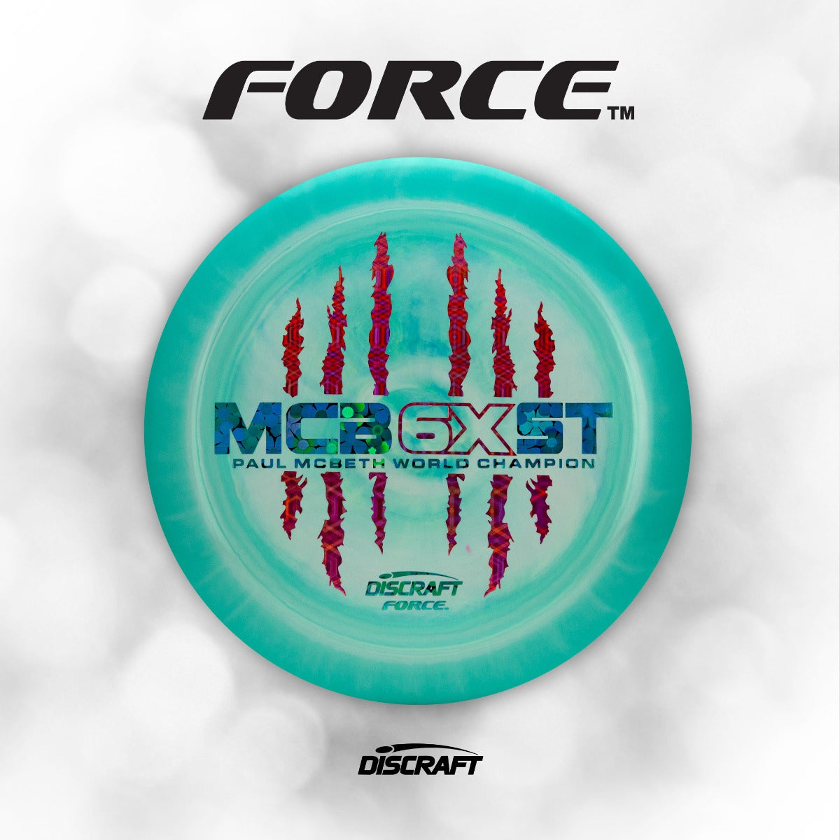 Paul McBeth 6x Commemorative Discs McB6xst Line