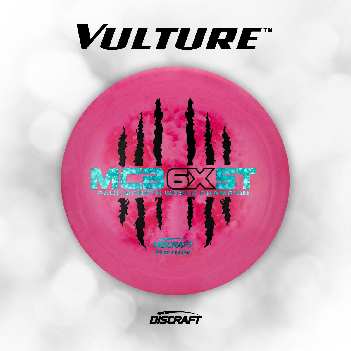 Paul McBeth 6x Commemorative Discs McB6xst Line