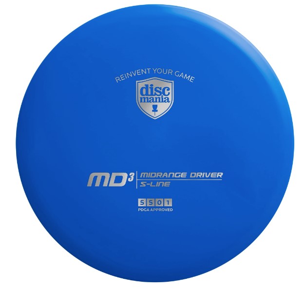 DiscMania Originals MD3