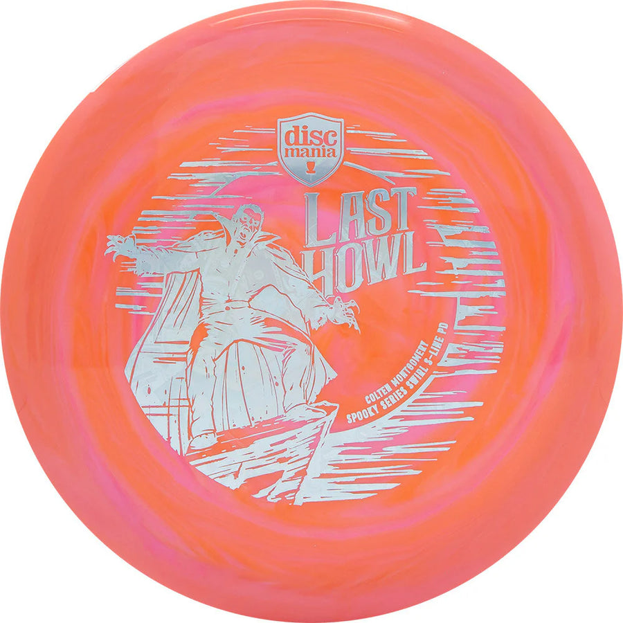 Discmania Swirl S-Line PD Last Howl Colten Montgomery Spooky Series 2024