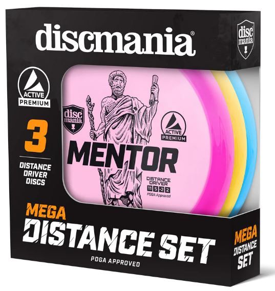 DiscMania Active Mega Distance Set