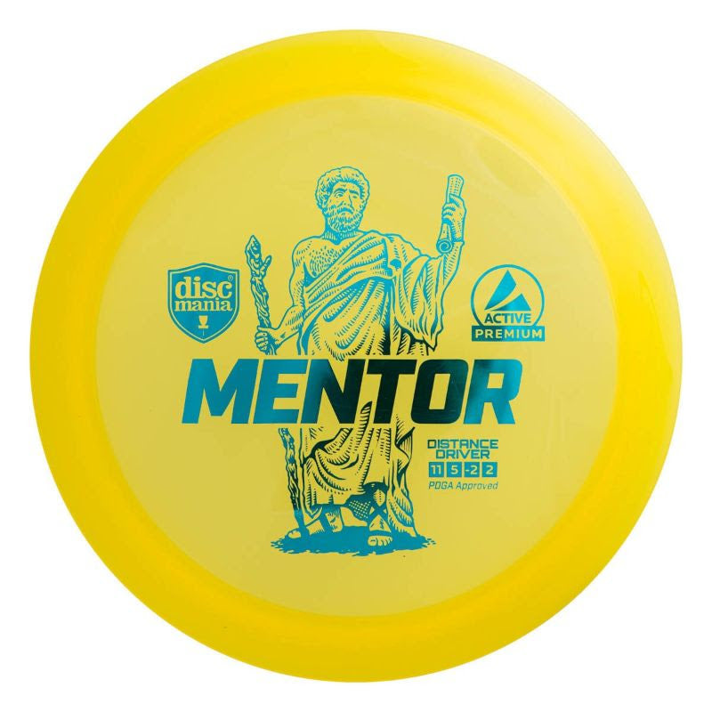 DiscMania Active Mentor