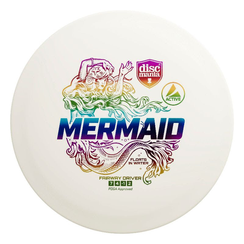 DiscMania Active Mermaid