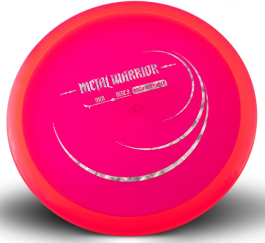 Innova Mid Disc3 Metal Warrior