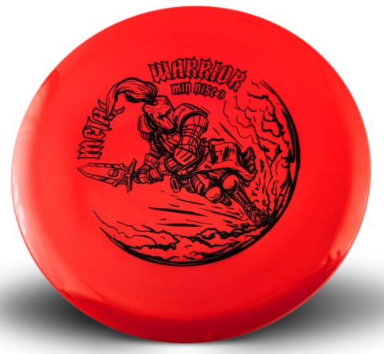 Innova Mid Disc3 Metal Warrior
