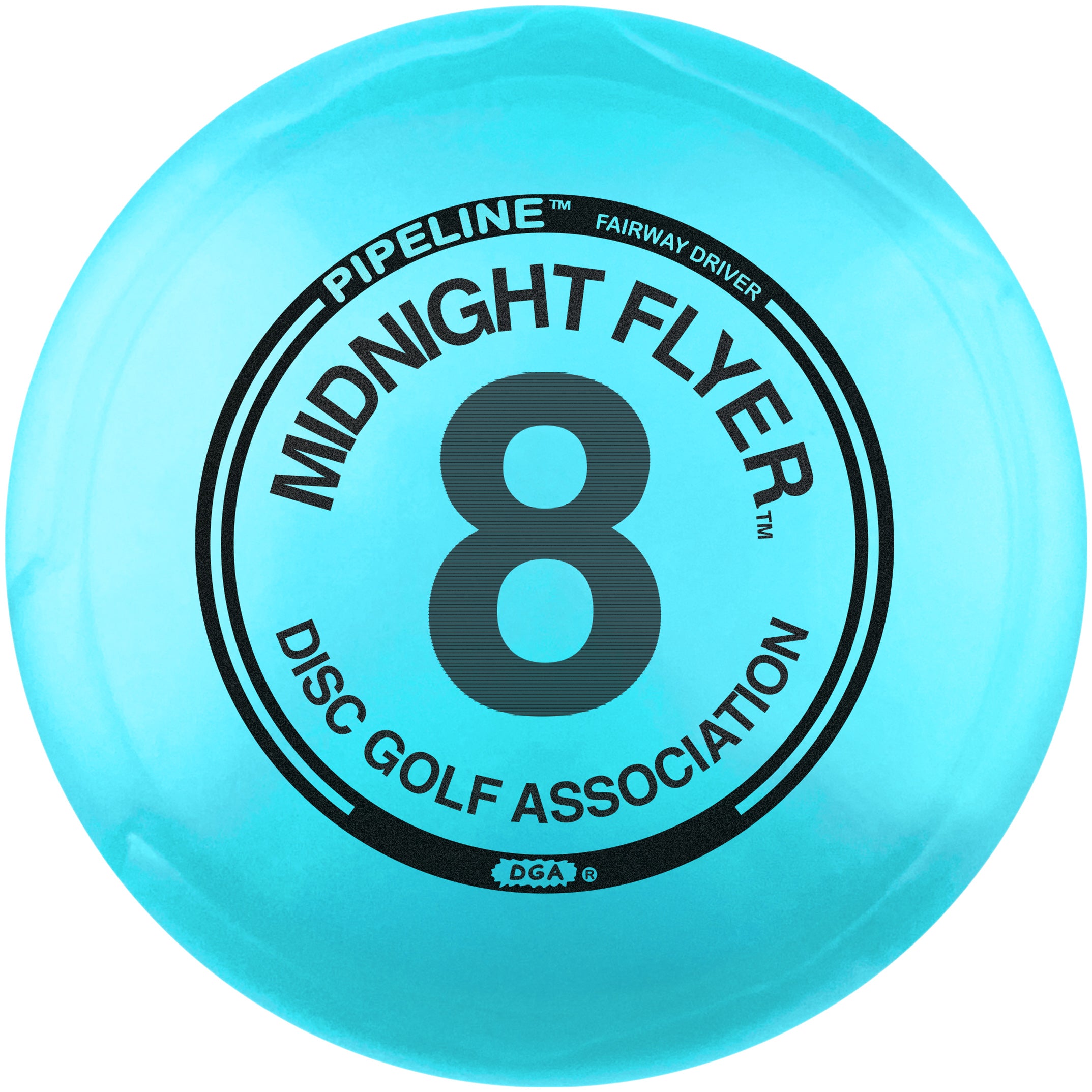 DGA Glow Pipeline Midnight Flyer 8 · Disc Store