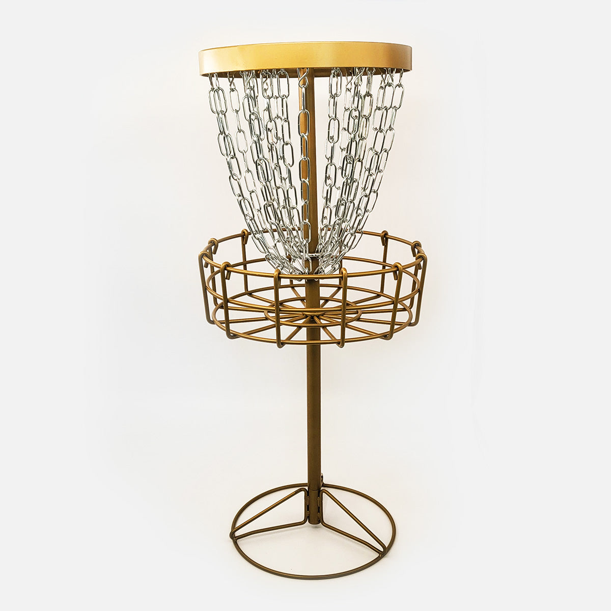 GrowtheSport Mini Disc Golf Basket