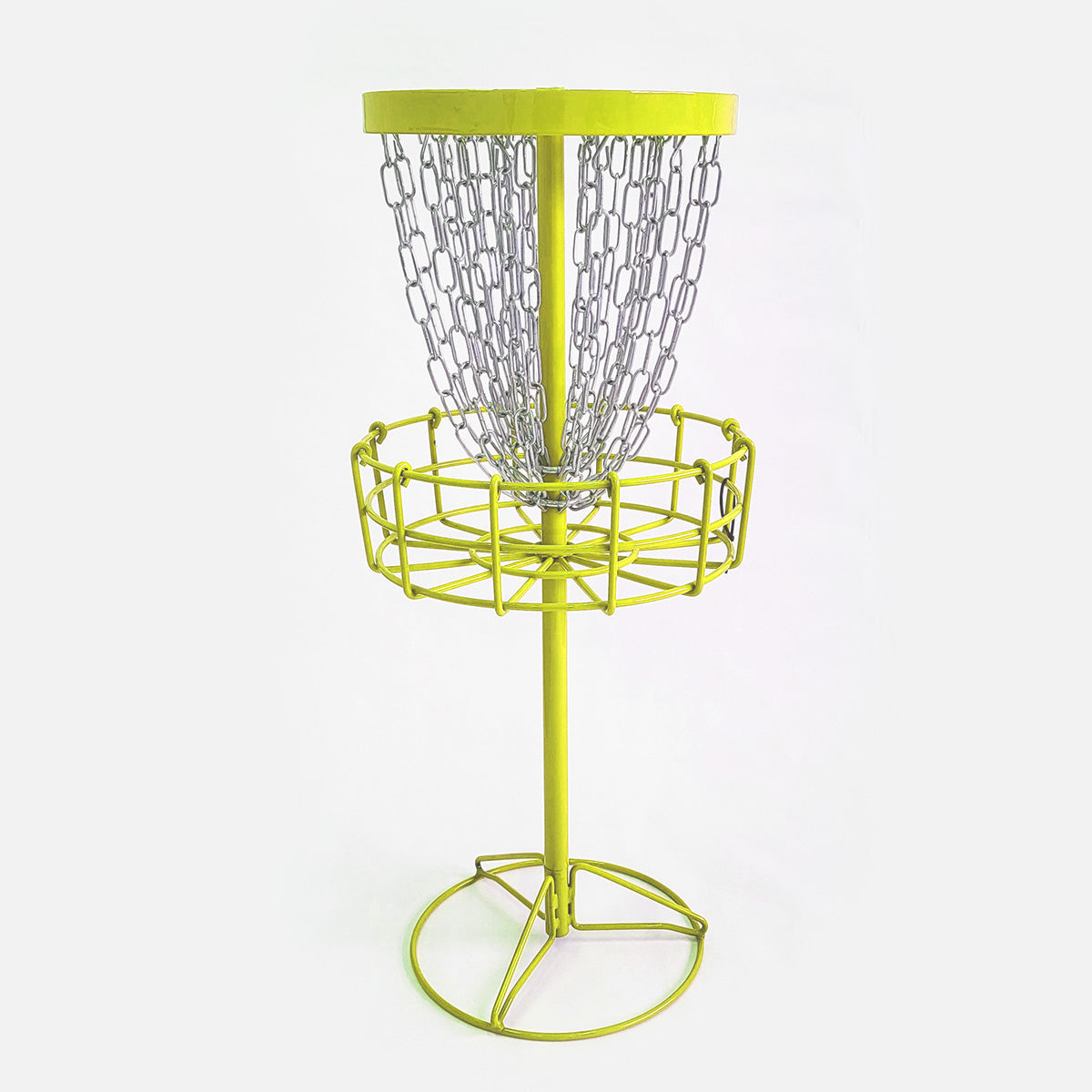 GrowtheSport Mini Disc Golf Basket