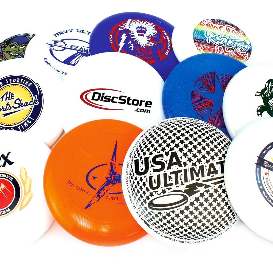 Discraft Ultra-Star Misprint and Over-Run