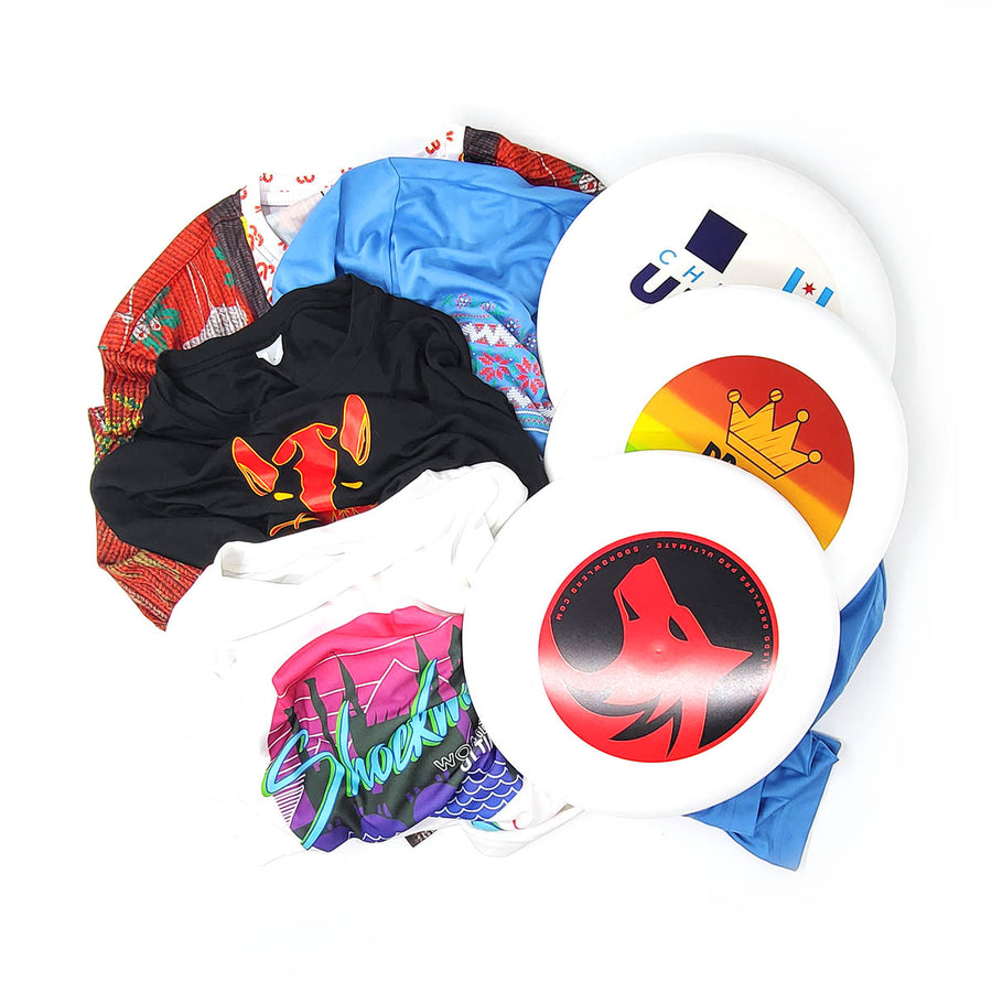 Ultimate Misprint Jersey & Disc Bundle