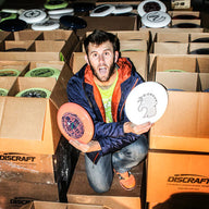 Discraft Ultra-Star Misprint and Over-Run