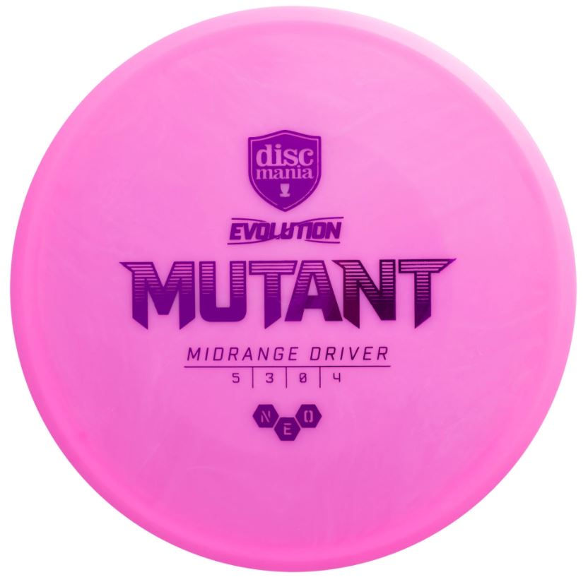 DiscMania Evolution Mutant