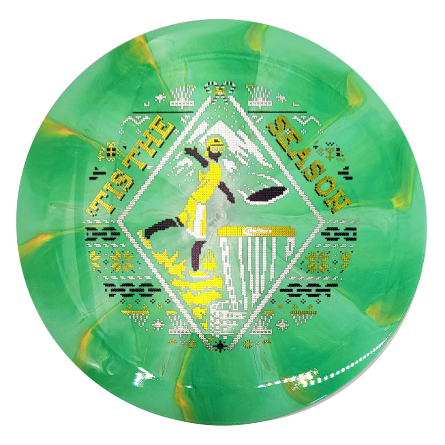Disc Store Limited Ugly Christmas Sweater Streamline Cosmic Neutron Trace