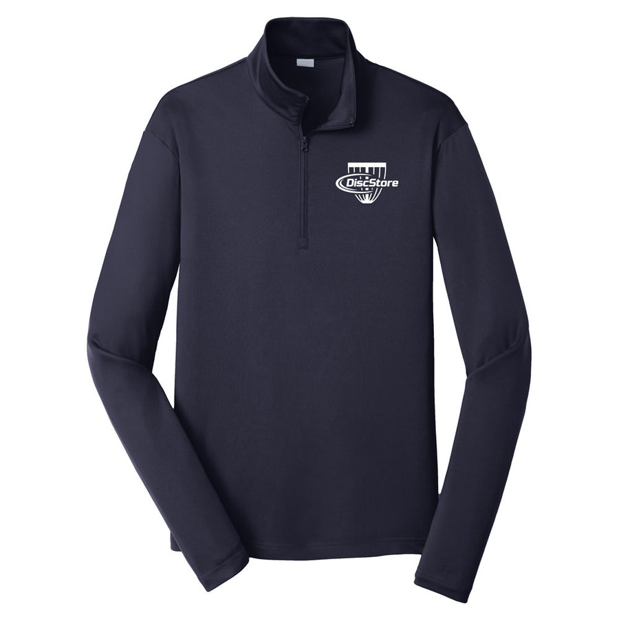 1/4 Zip Dry Fit Disc Golf Pullover