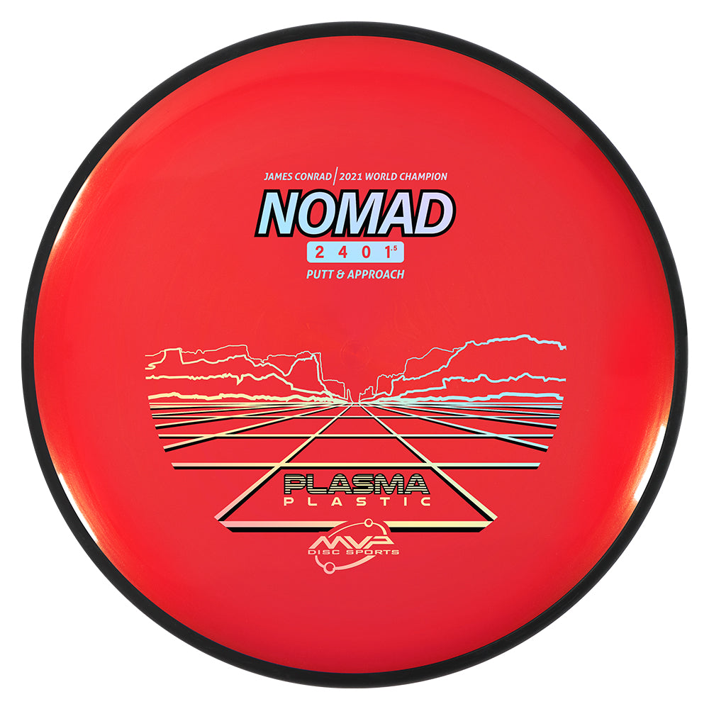 MVP James Conrad Nomad