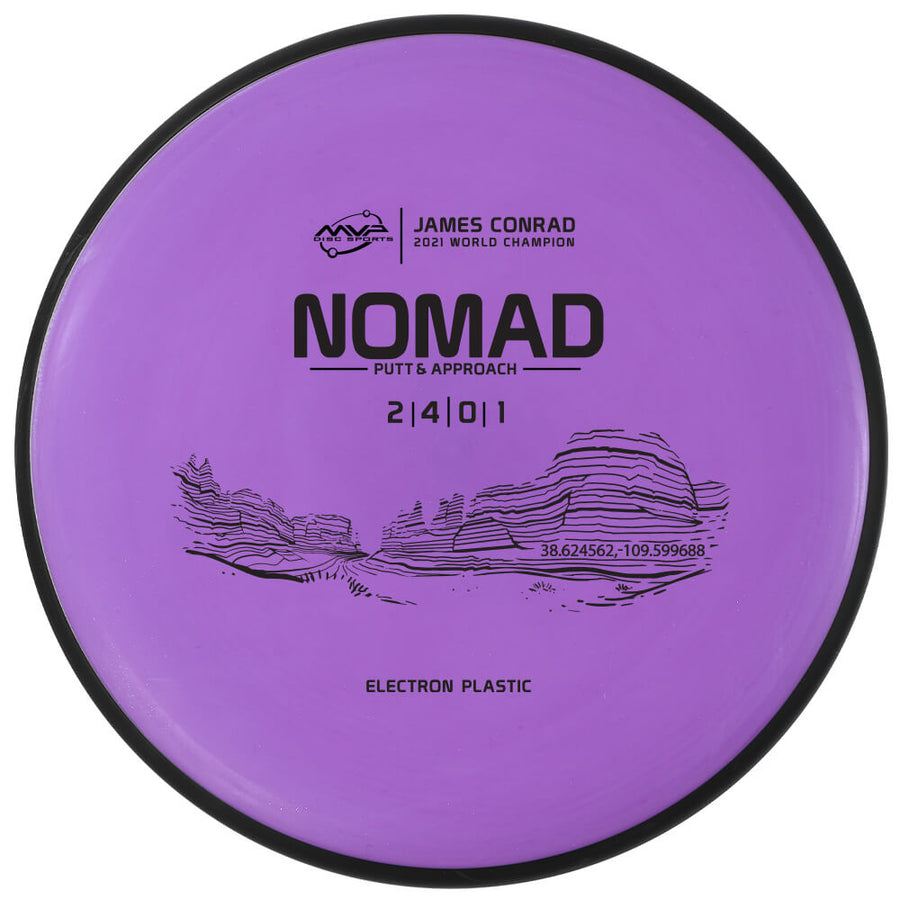 MVP James Conrad Nomad