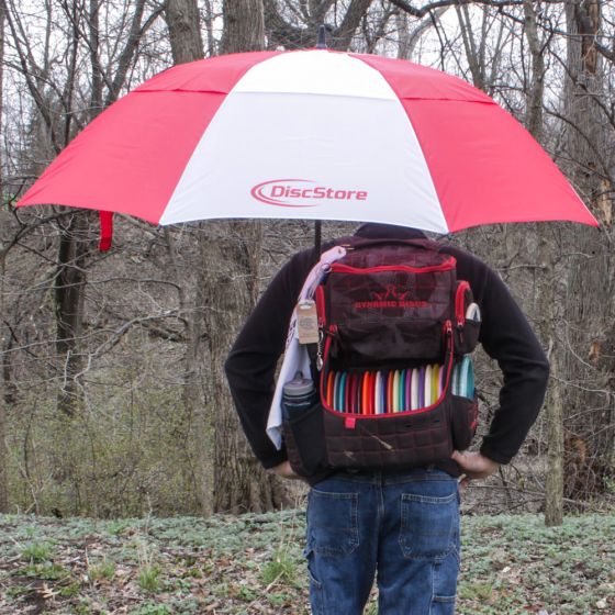 Disc Store Performance Umbrella