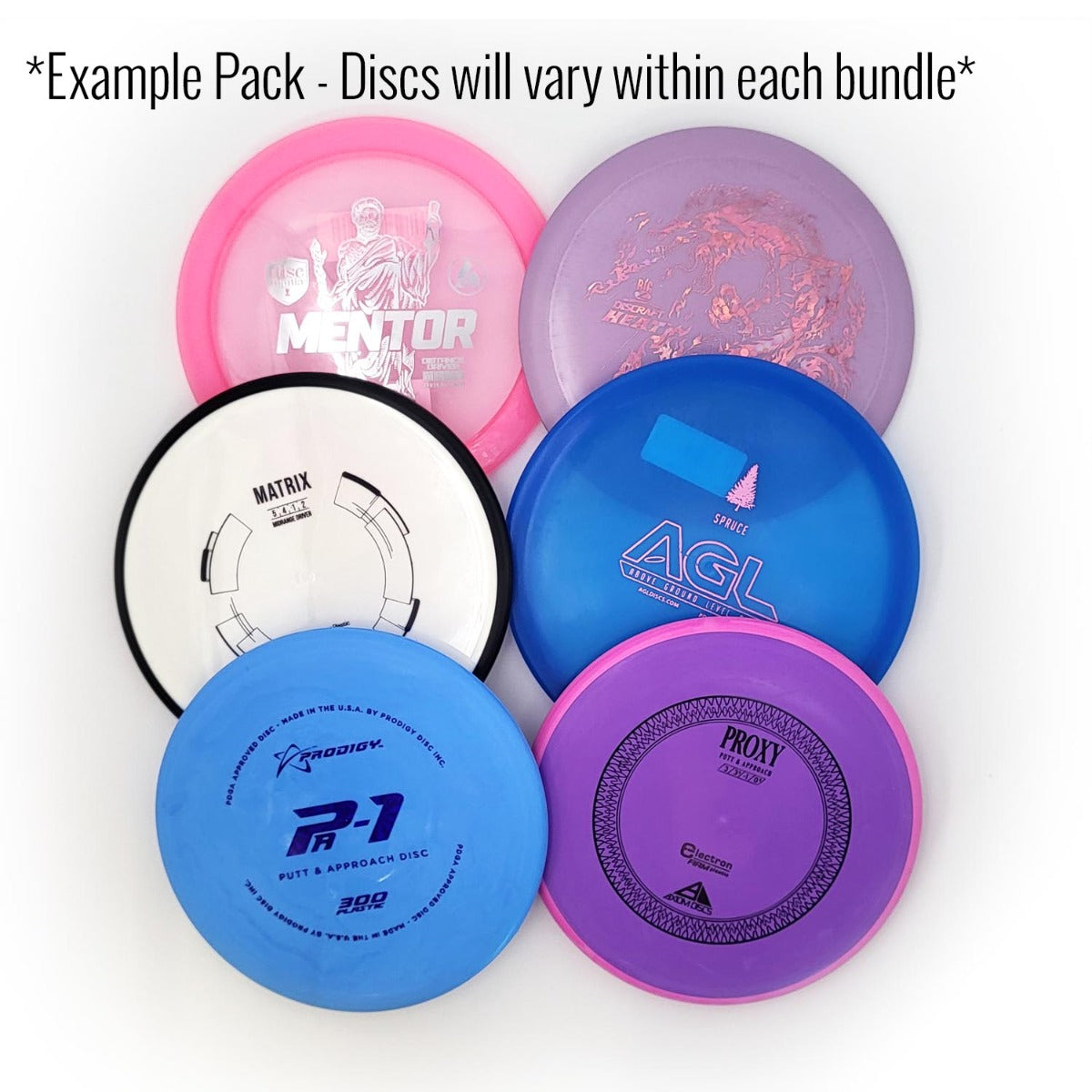 Disc Store Mystery Disc Golf Beginner Bundle