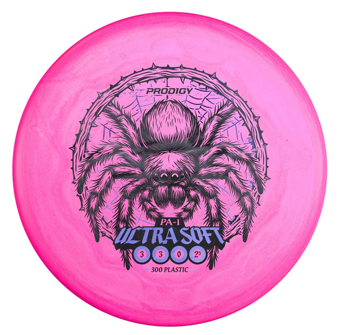 Prodigy 300 Ultra Soft PA-1 Special Edition Silk Stamp