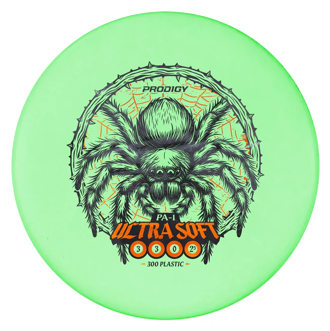 Prodigy 300 Ultra Soft PA-1 Special Edition Silk Stamp