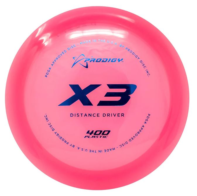 Prodigy Discs X3