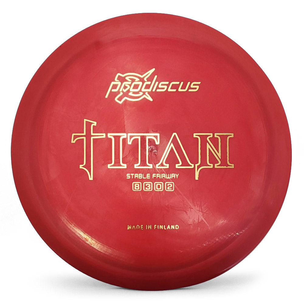Prodiscus Titan