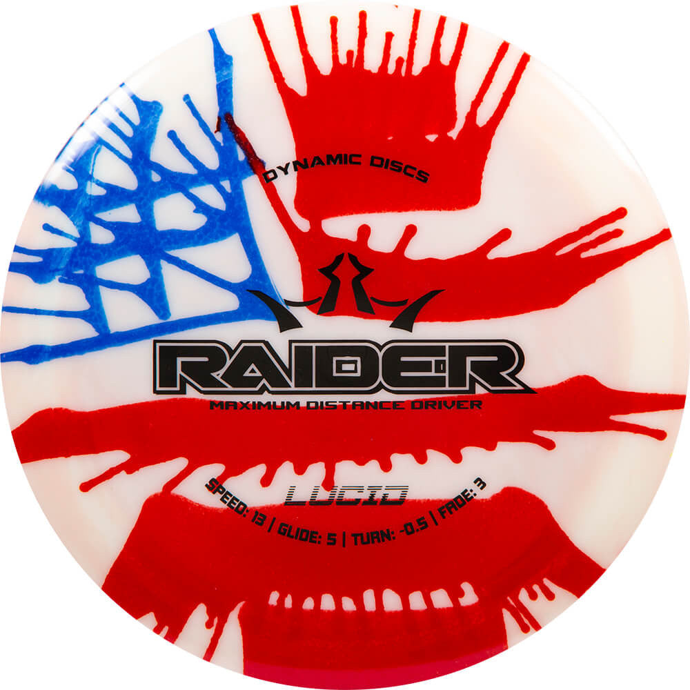 Dynamic Discs Raider