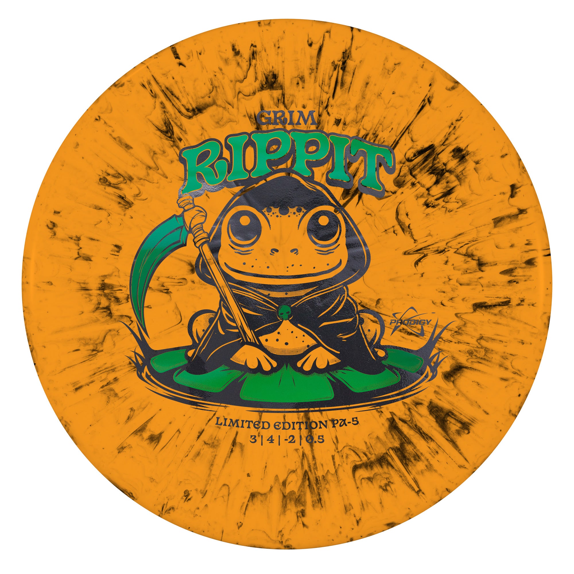 Prodigy 300 Soft Fractal PA-5 Grim Rippit Halloween 2024 Special