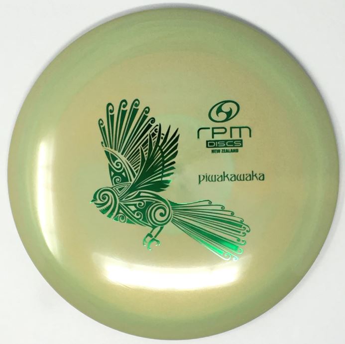 RPM Discs Piwakawaka