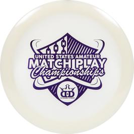 Dynamic Discs Hybrid Sergeant Match Play Championships Stamp