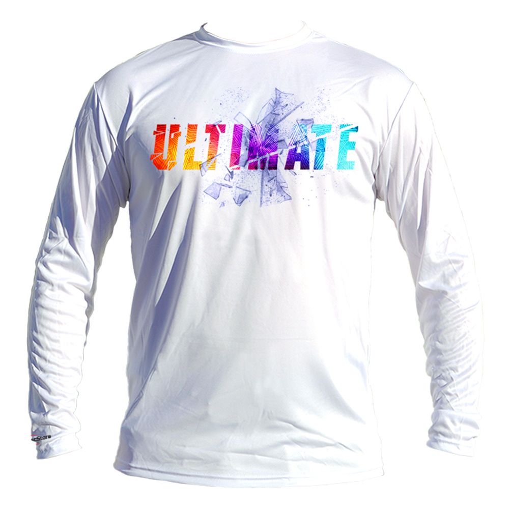 Shattered Ultimate Long Sleeve Jersey