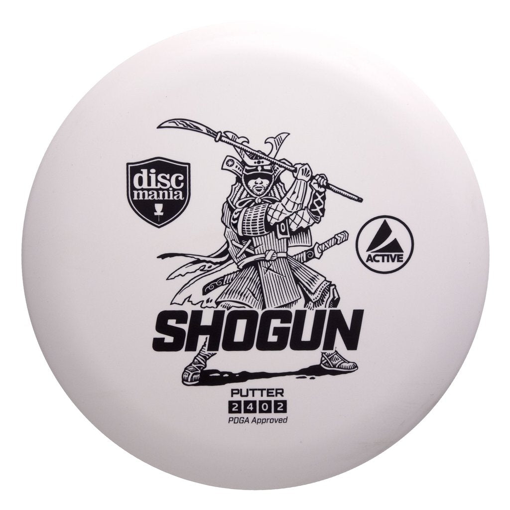 DiscMania Active Shogun